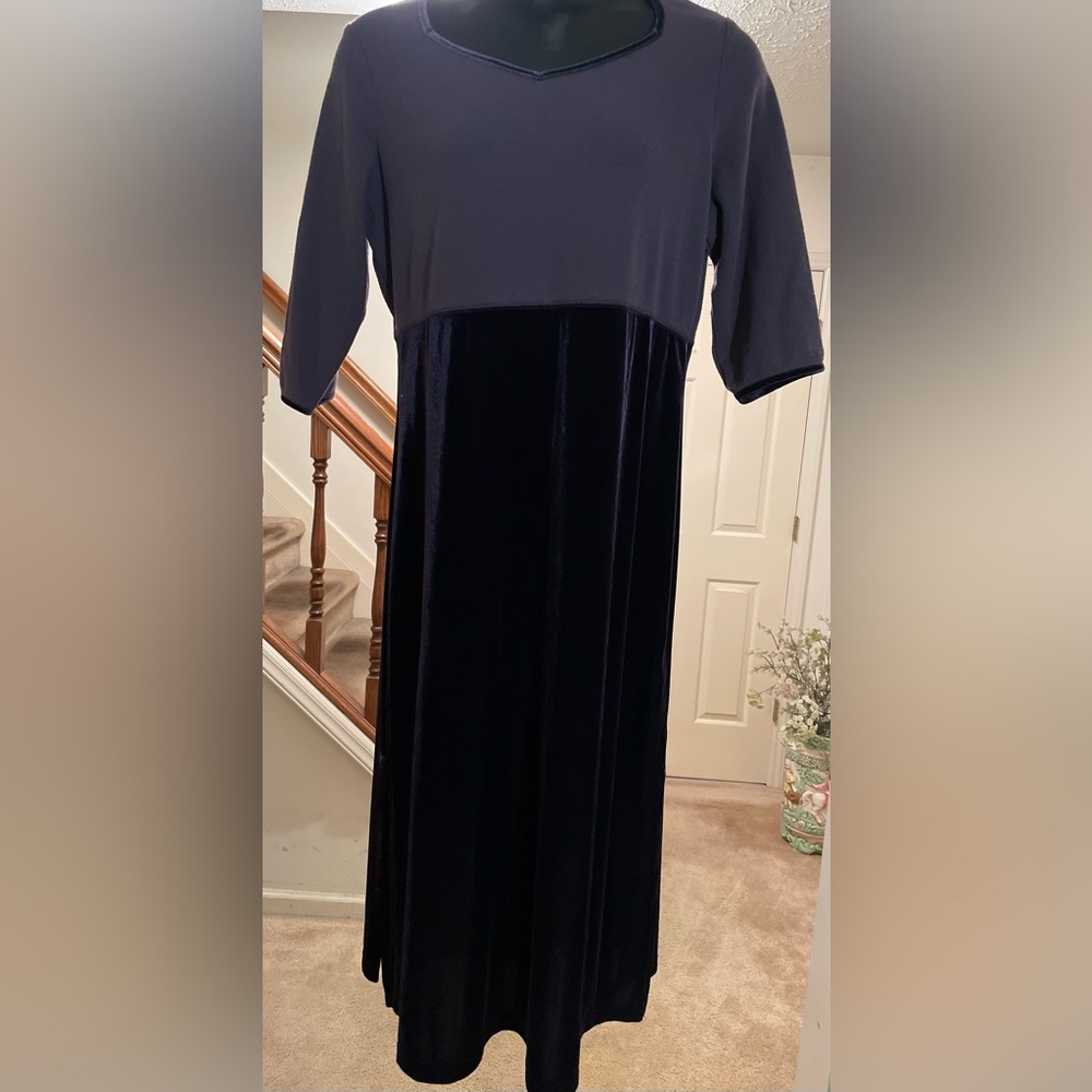 Cherokee Brand Purple Maxi Dress - Size XL